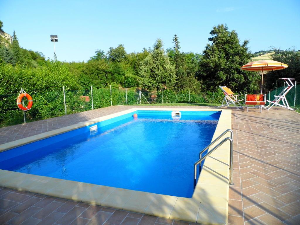 Brigida Bed and Breakfast Verucchio Buitenkant foto