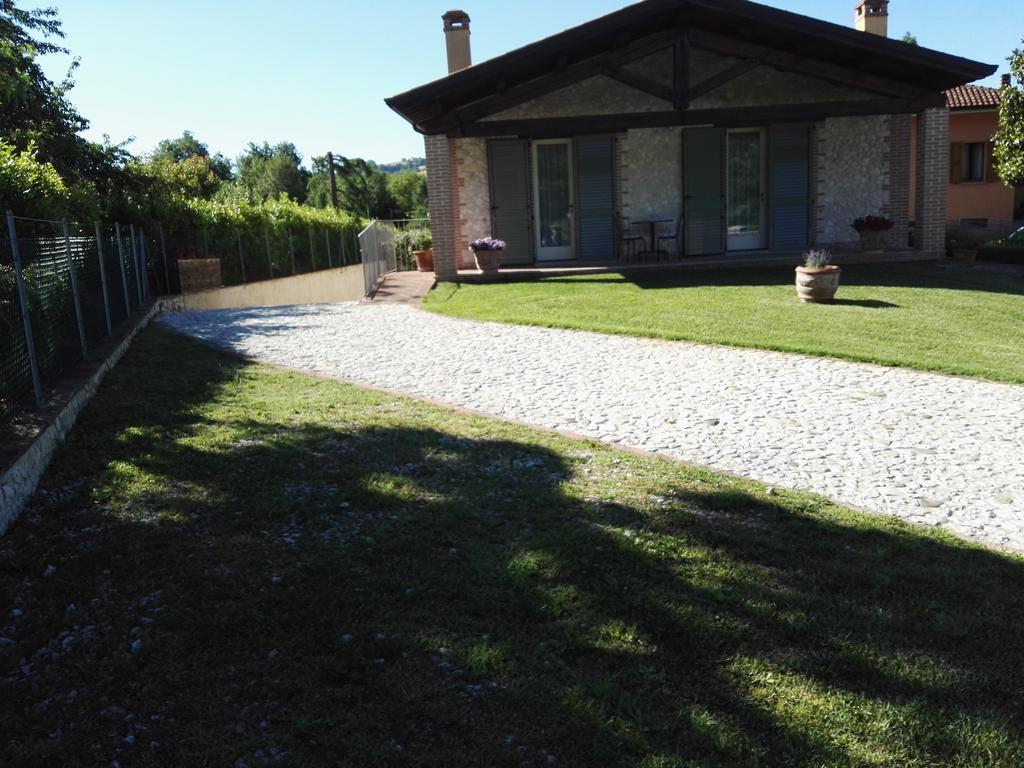 Brigida Bed and Breakfast Verucchio Buitenkant foto